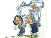 Bóng đá anh, ngoại hạng anh, lịch thi đấu euro 2012, Alex Ferguson đừng hòng mang Cúp khỏi Etihad!